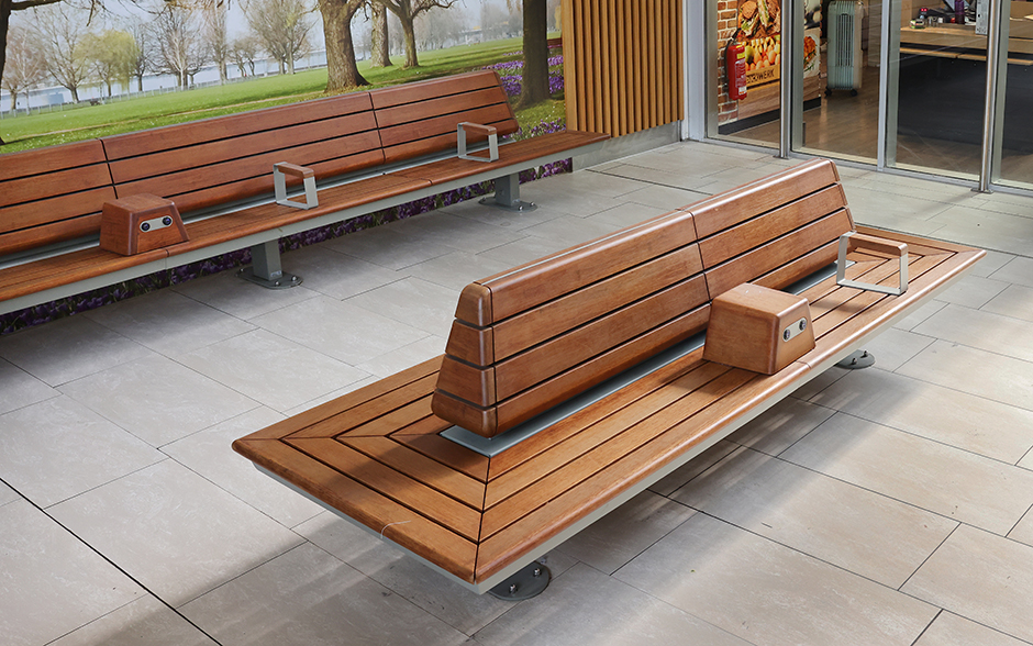 Calidum Redesign banc réversible bambou