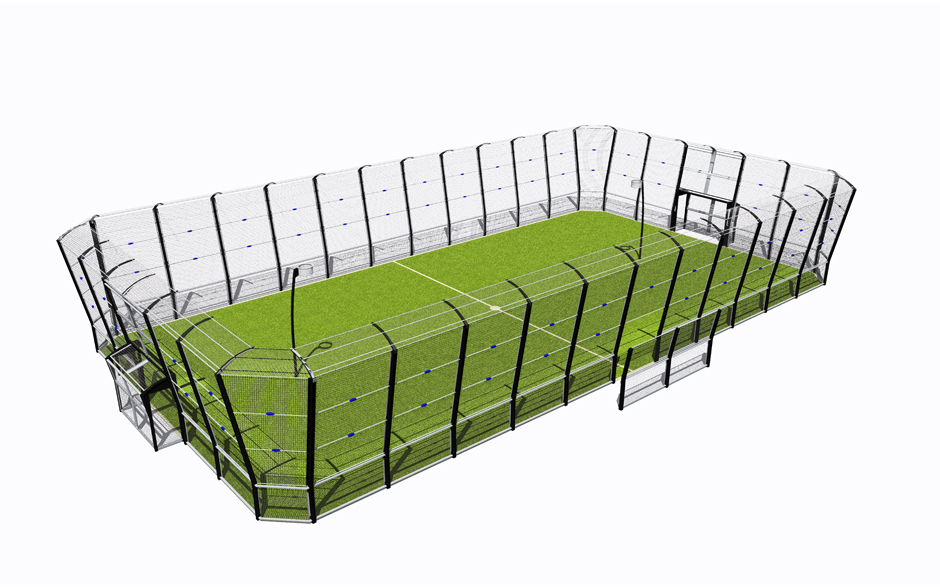 Kurf poteau de korfbal