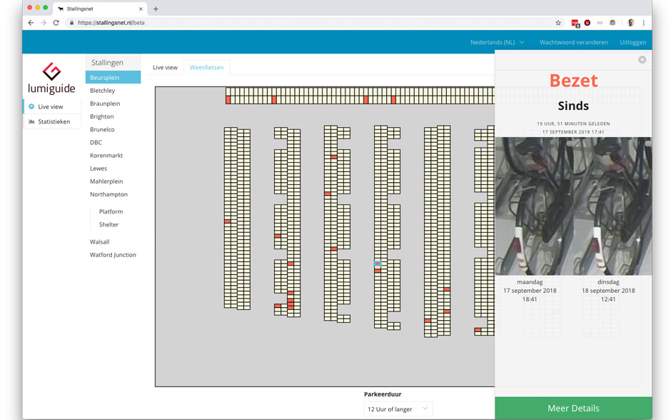 LumiGuide systèmes de détection de velós et de guidage