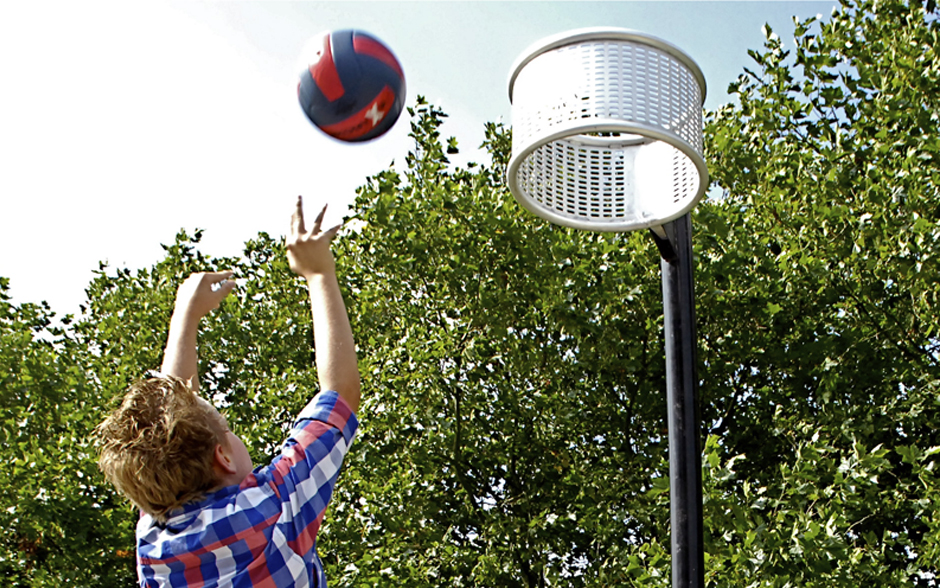 Kurf poteau de korfbal