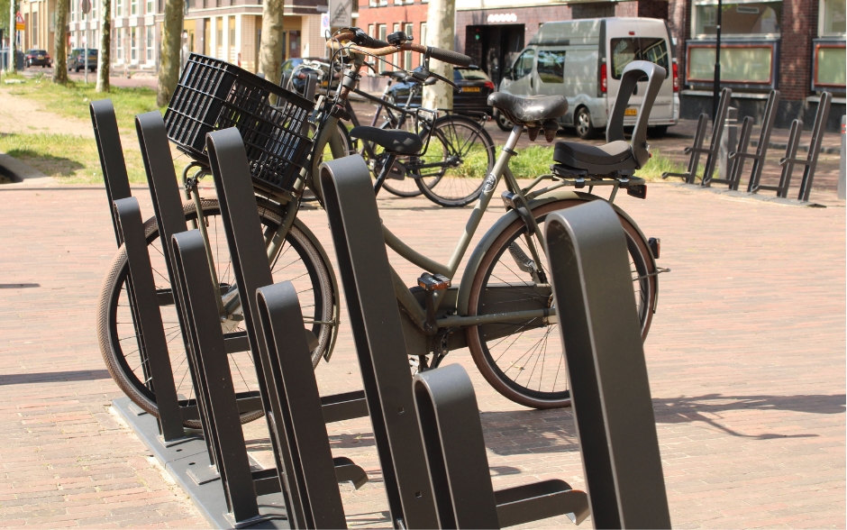 Porte-vélos Line simple face