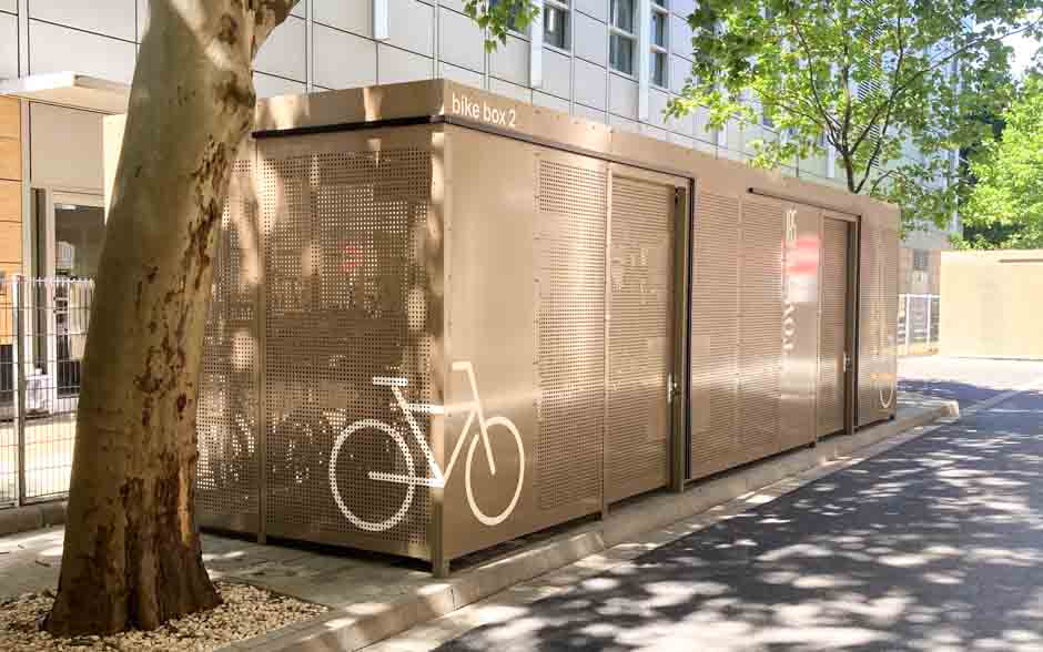 Abris à vélos et motos