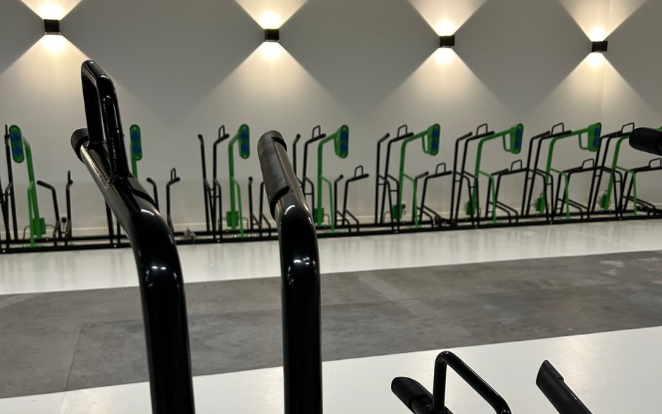 Parking vélo de standing pour le Marquis au cœur de Bruxelles