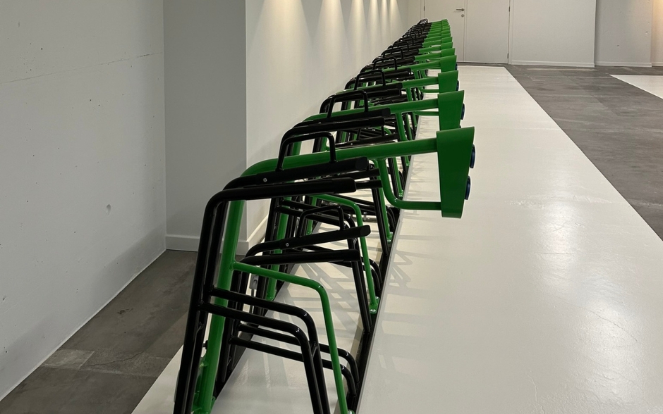 Parking vélo de standing pour le Marquis au cœur de Bruxelles