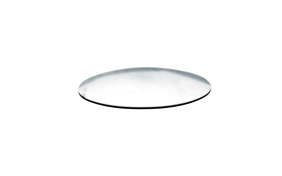 Inox Clou marquage au sol Ø 102 mm