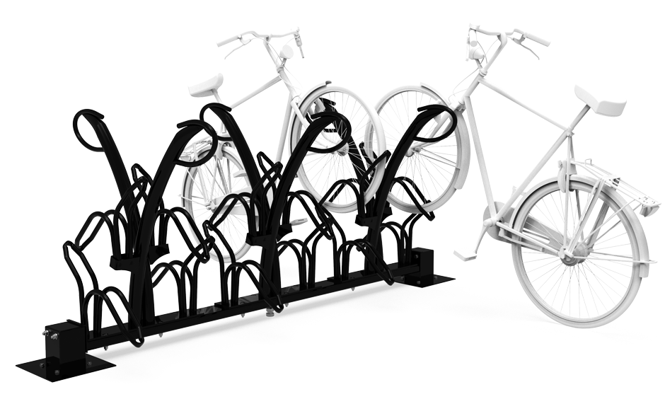 Twin TuliP Traverse râtelier