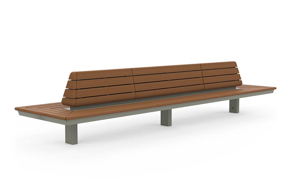 Calidum Redesign banc réversible bambou