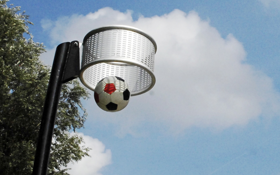Kurf poteau de korfbal