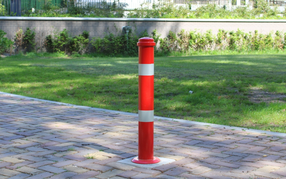 Traffic potelet de voirie