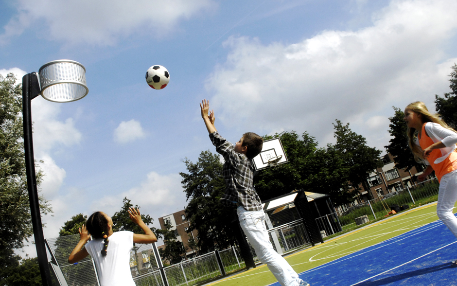 Kurf poteau de korfbal