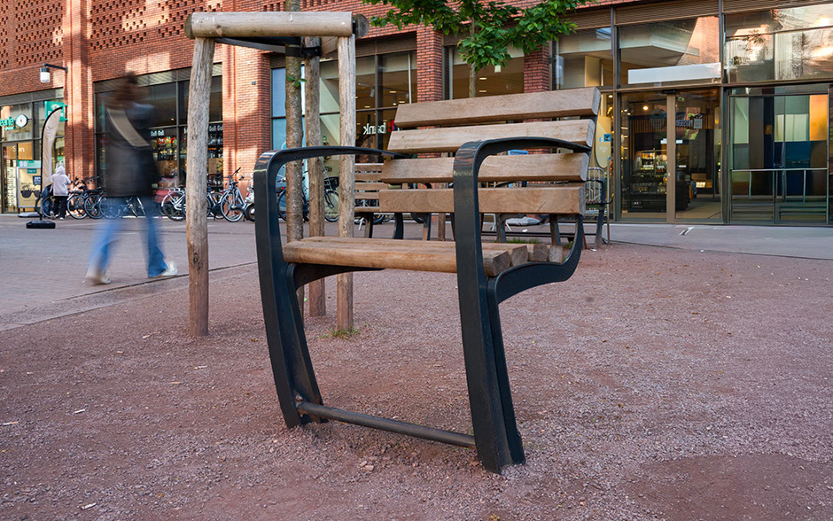 Vivanti chaise bois