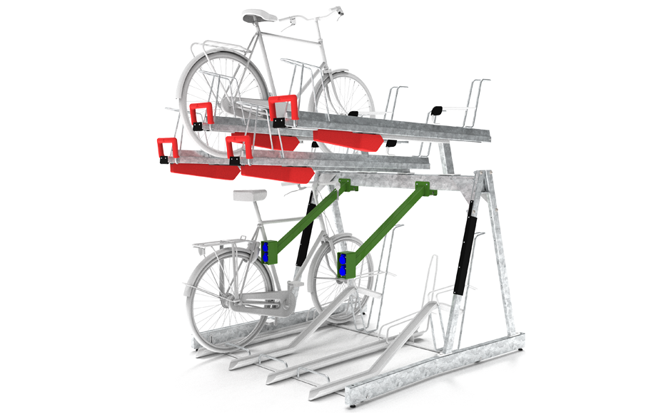 Étagère CapaCITY avec points de recharge