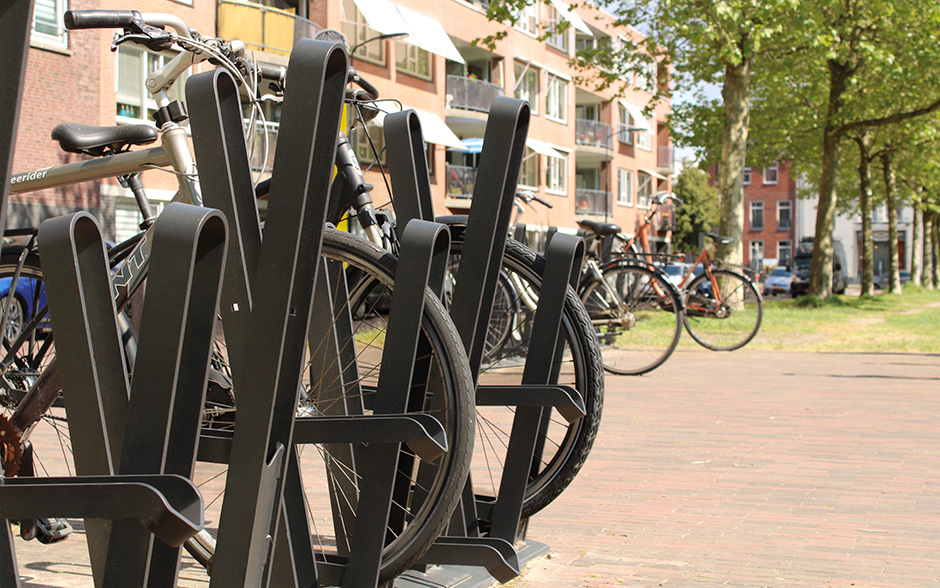 Porte-vélos Line double face