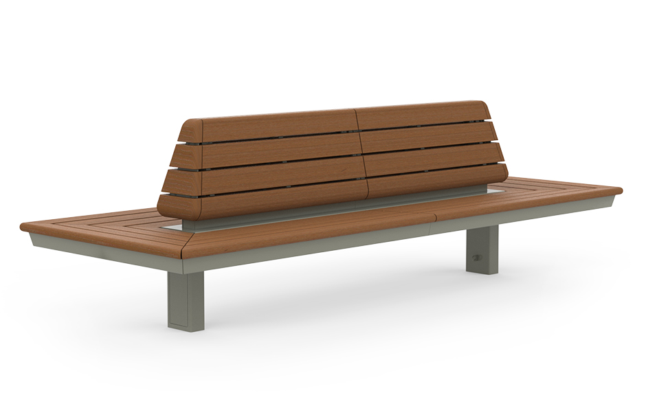 Calidum Redesign banc réversible bambou