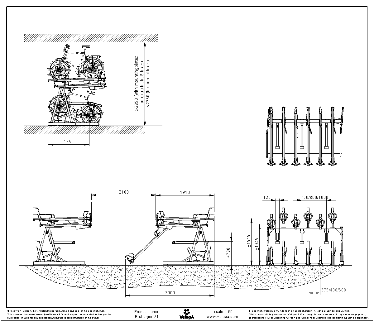 Easylift Premium Rack double-étage