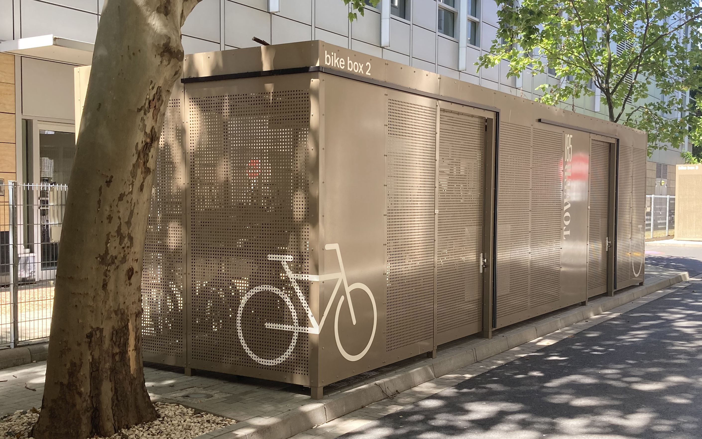 Abris à vélos et motos