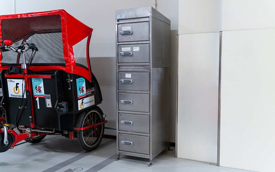 E-lokk armoires de recharge
