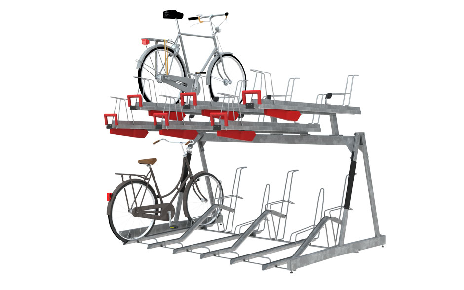 CapaCITY rack double étage