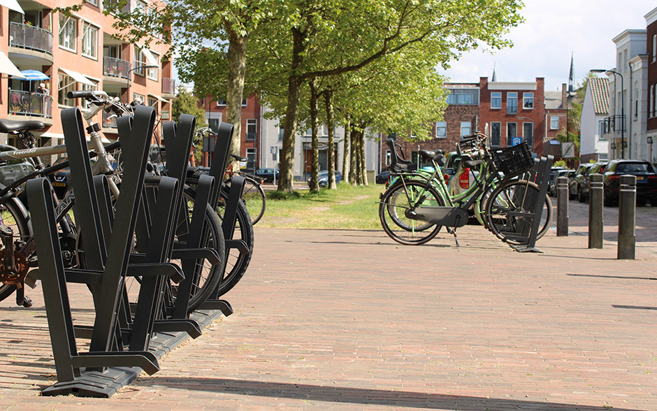 Porte-vélos Line double face