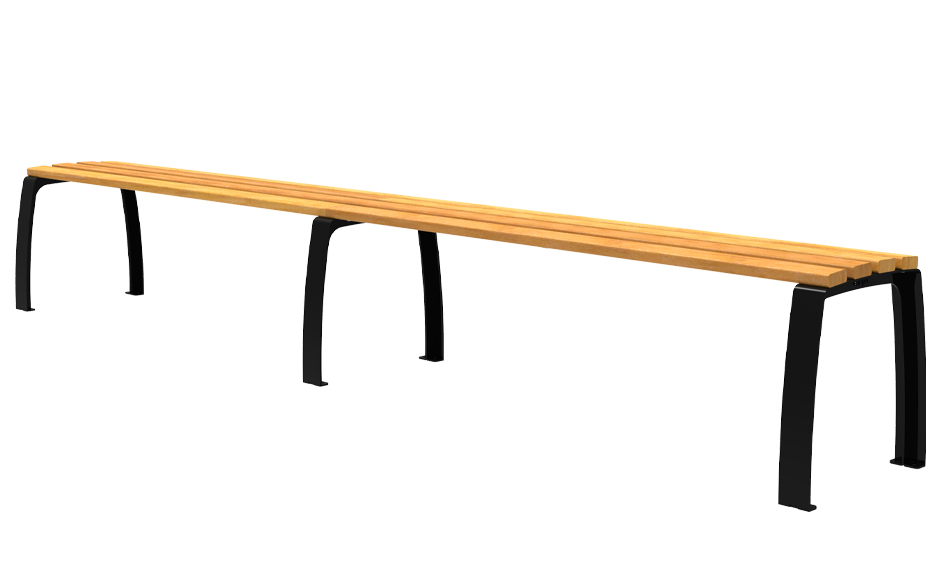 Camino banc en bois sans dossier modulable